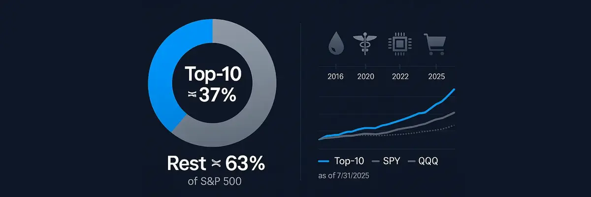 Spotlight: Top 10 Market-Cap Rebalancer